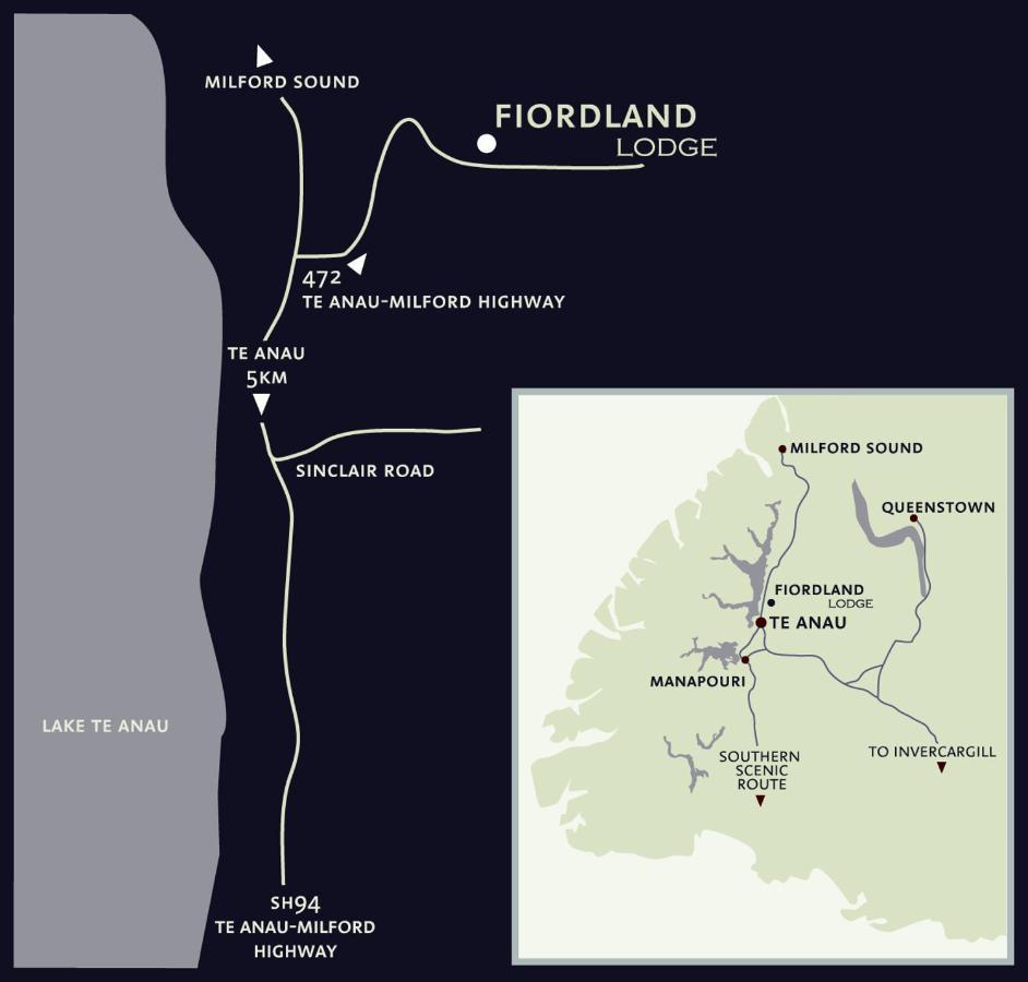 Fiordland Lodge Те-Анау Экстерьер фото